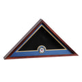 Coast Guard Flag Display Cases, USCG Flag Case with a Medallion The Military Gift Store
