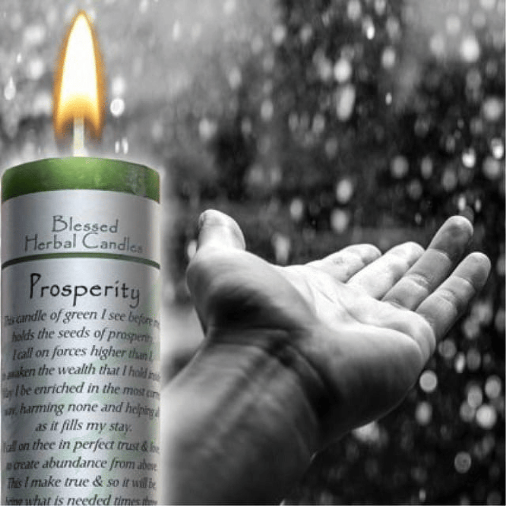 Coventry Creations Prosperity B lessed Herbal Candle