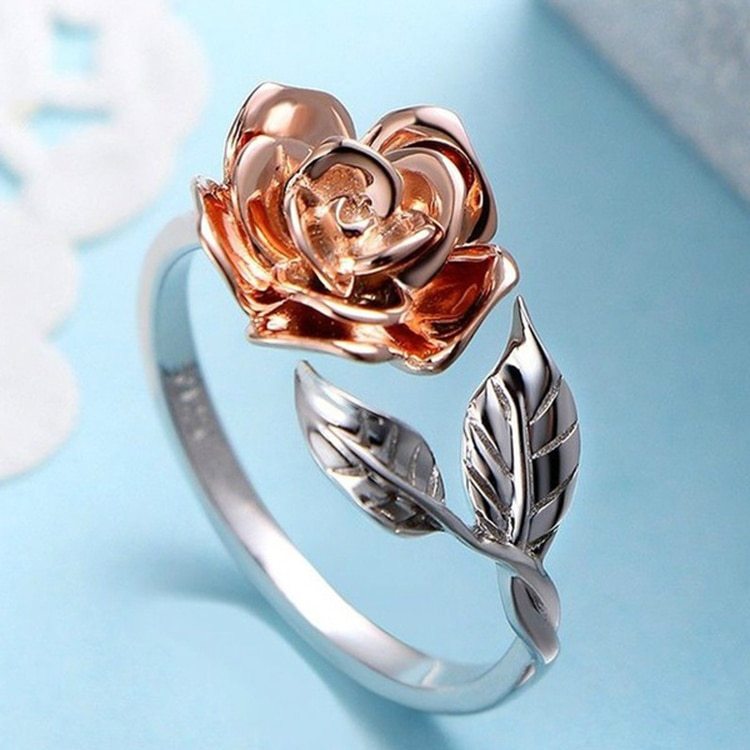 Rose Adjustable Ring Pi-Mart