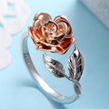 Rose Adjustable Ring Pi-Mart