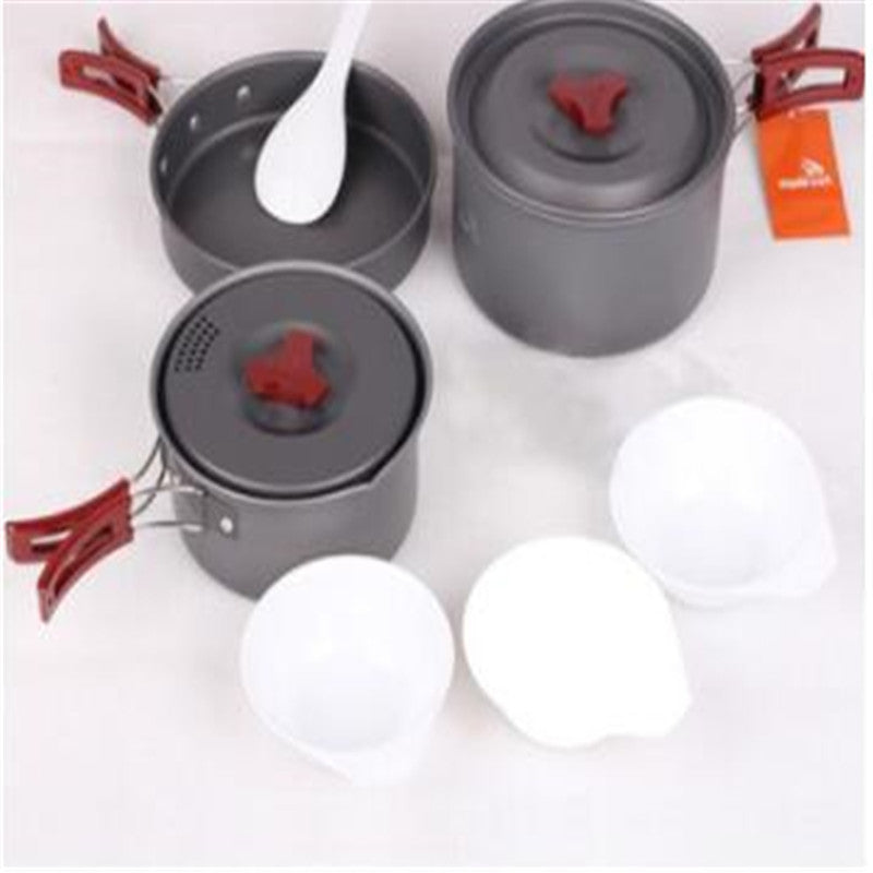 Picnic cookware set camping pot set camping pot Pi-Mart