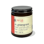 M. GREENGRASS 8 OZ JAR CANDLE - SWEET CLEMENTINE - SJB-DIAMOND ELITES