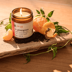M. GREENGRASS 8 OZ JAR CANDLE - SWEET CLEMENTINE - SJB-DIAMOND ELITES