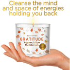 Magnificent 101 Long-Lasting Abundance Smudge Aromatherapy Candle | 14 Oz - 56-Hour Burn | Made of 100% Soy Wax, Sage Herbs | Ideal for House Energy Cleansing & Manifestation - SJB-DIAMOND ELITES