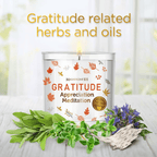 Magnificent 101 Long-Lasting Abundance Smudge Aromatherapy Candle | 14 Oz - 56-Hour Burn | Made of 100% Soy Wax, Sage Herbs | Ideal for House Energy Cleansing & Manifestation - SJB-DIAMOND ELITES