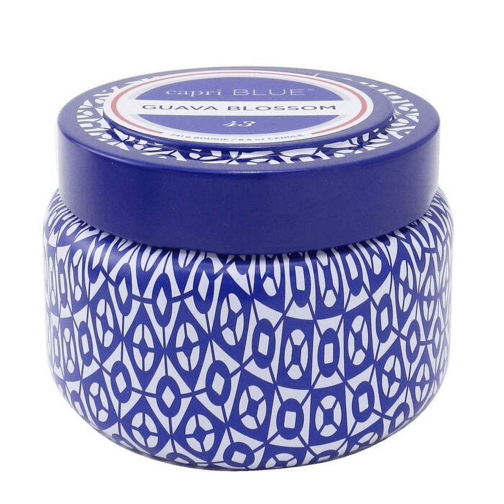 Capri Blue - Travel Tin Candle - Guava Blossom(241g/8.5oz) - SJB-DIAMOND ELITES