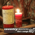 Coventry Creations Affirmations - Home Blessing Candle - SJB-DIAMOND ELITES