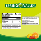 Spring Valley Vitamin D3 Gummies; 50 mcg; 300 Count EasyOptionXY LLC