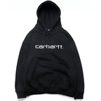 Embroidered Hooded Sweatshirt Pi-Mart