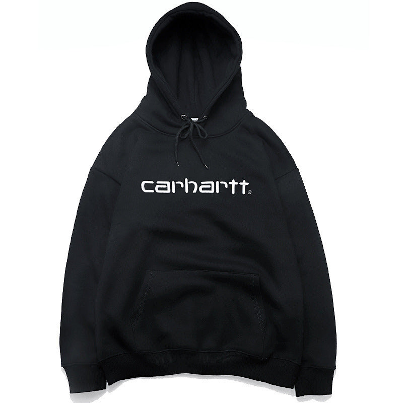 Embroidered Hooded Sweatshirt Pi-Mart