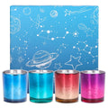 Aromatherapy Scented Candle Christmas Gift Set, 4 Pack Soy Wax Candles for Home Scented - SJB-DIAMOND ELITES