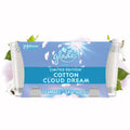 Glade Scented Candle Jar, Cotton Cloud Dream Scent, Infused with Essential Oils, Spring Limited Edition Fragrance, Positive Vibes Collection, 2 Candles, 3.4 Oz, 96 g each - SJB-DIAMOND ELITES
