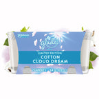 Glade Scented Candle Jar, Cotton Cloud Dream Scent, Infused with Essential Oils, Spring Limited Edition Fragrance, Positive Vibes Collection, 2 Candles, 3.4 Oz, 96 g each - SJB-DIAMOND ELITES