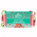 Glade Scented Candle Jar, Stay Cool Watermelon Scent, Infused with Essential Oils, Spring Limited Edition Fragrance, Positive Vibes Collection, 2 Candles, 3.4 Oz, 96 g each - SJB-DIAMOND ELITES