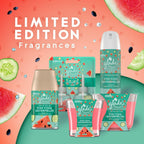 Glade Scented Candle Jar, Stay Cool Watermelon Scent, Infused with Essential Oils, Spring Limited Edition Fragrance, Positive Vibes Collection, 2 Candles, 3.4 Oz, 96 g each - SJB-DIAMOND ELITES
