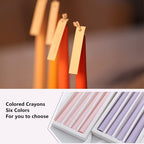 FCMSHAMD 10'' Lavender Scented Taper Candles - Soy Wax (4 Pack) - SJB-DIAMOND ELITES