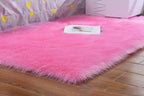 Oval wool-like carpet Pi-Mart
