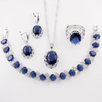 Flower basket earring set