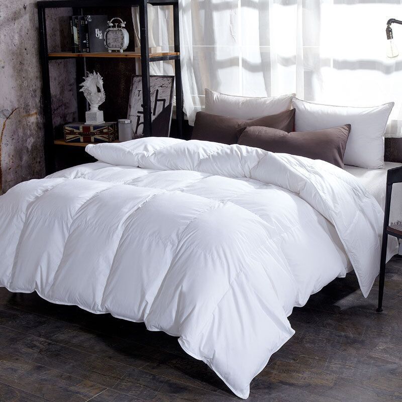 All cotton down quilt thickened velvet quilt goose down quilt Pi-Mart
