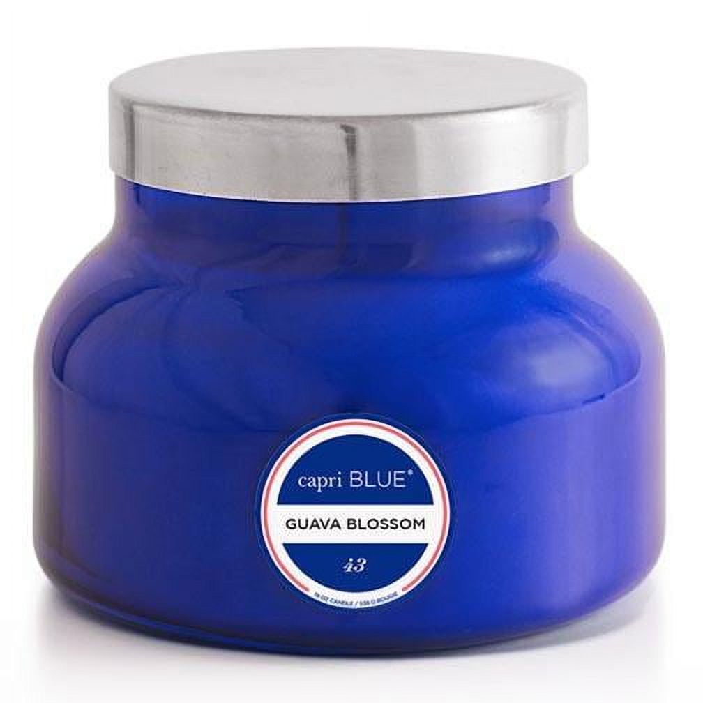 Capri Blue Signature Jar 19 Oz. - Guava Blossom EasyOptionXY LLC