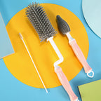 360 degree rotating baby nipple brush straw brush Pi-Mart