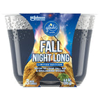 Glade Candle, Fragrance Candle Infused with Essential Oils, Air Freshener Candle, 3-Wick Candle, 6.8oz (Fall Night Long) EasyOptionXY LLC