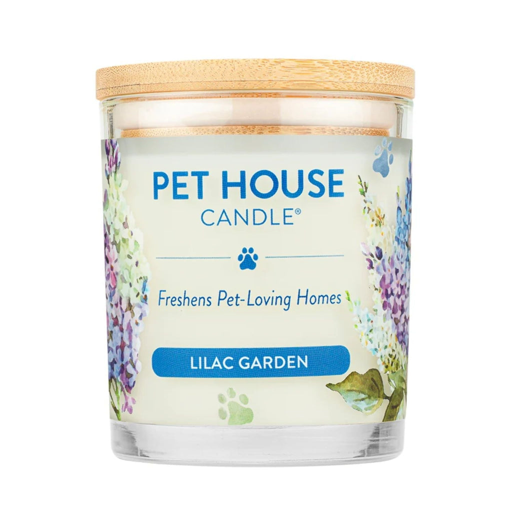 Lilac Garden Candle EasyOptionXY LLC