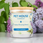 Lilac Garden Candle EasyOptionXY LLC
