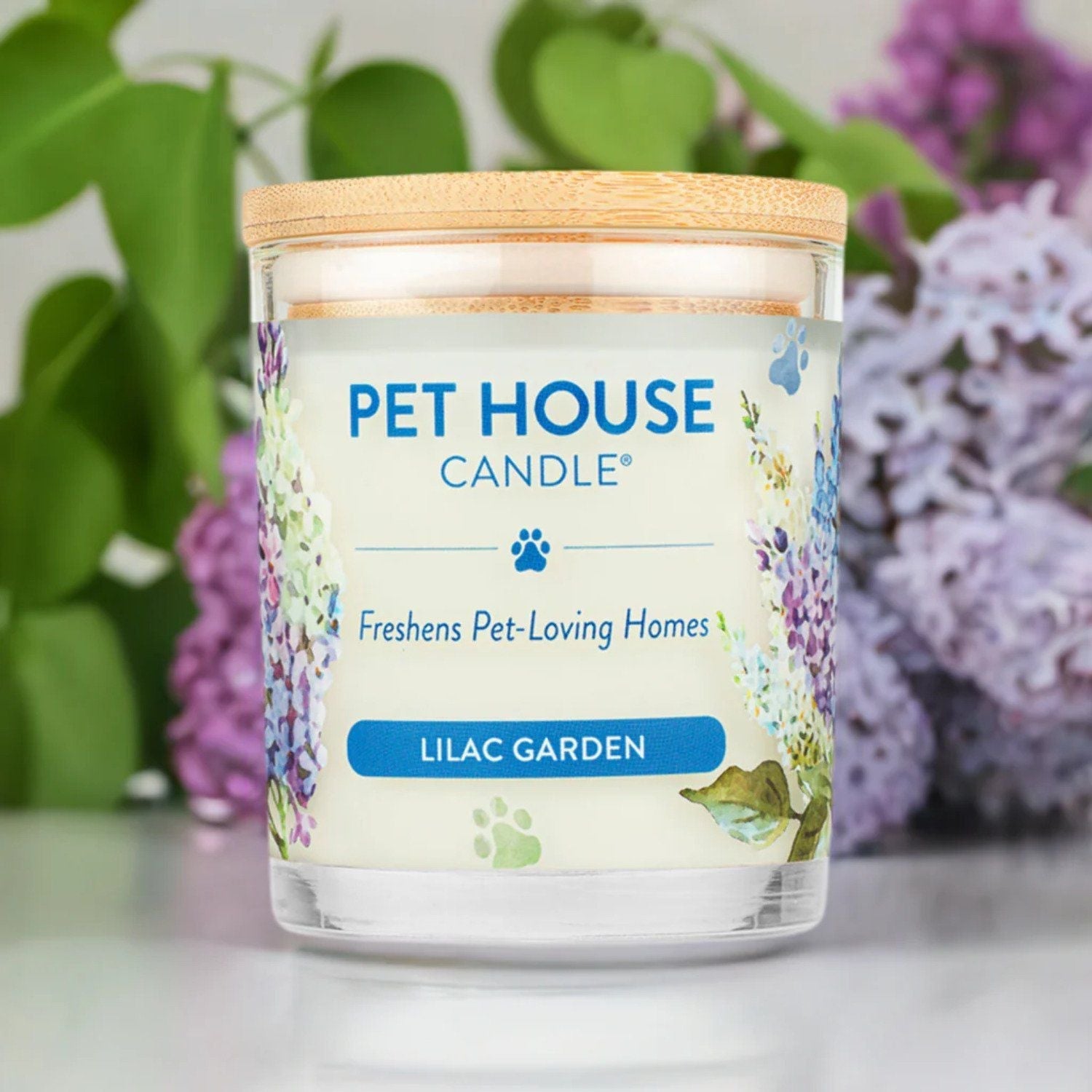 Lilac Garden Candle EasyOptionXY LLC