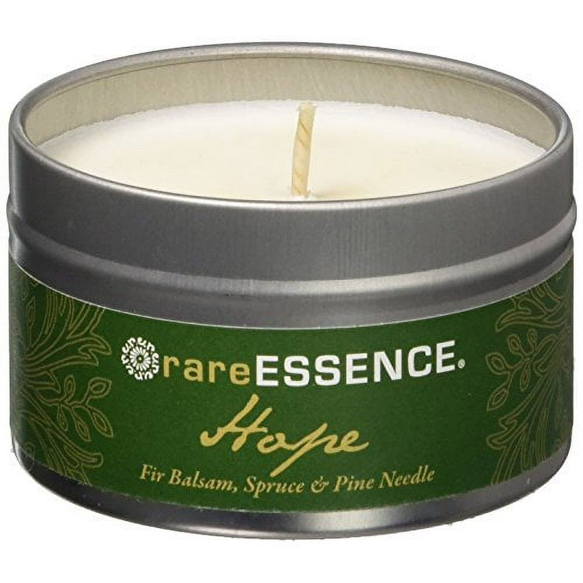 rareESSENCE Aromatherapy Spa Candle Travel Tin, HOPE, 3.8oz EasyOptionXY LLC