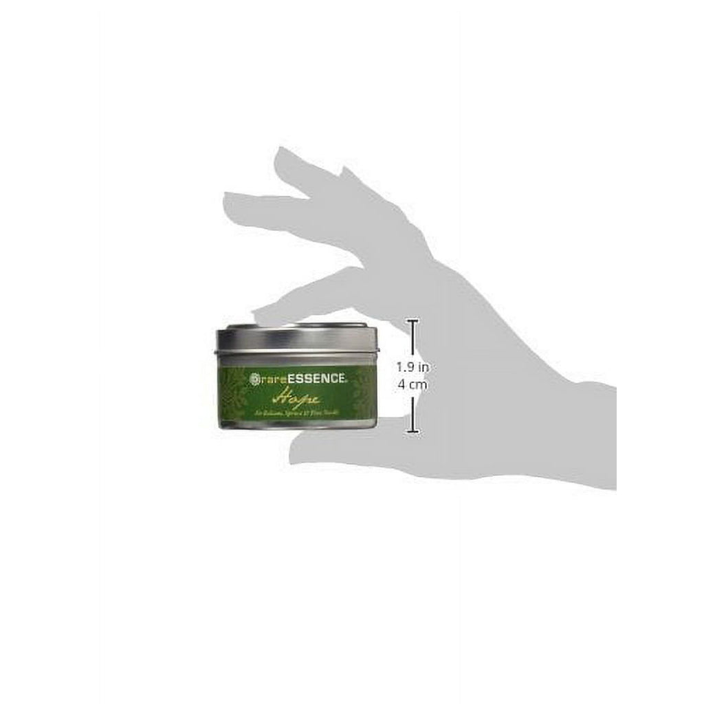 rareESSENCE Aromatherapy Spa Candle Travel Tin, HOPE, 3.8oz EasyOptionXY LLC
