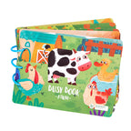 Children's Busy Book Educational Toys Repeated Paste Pi-Mart