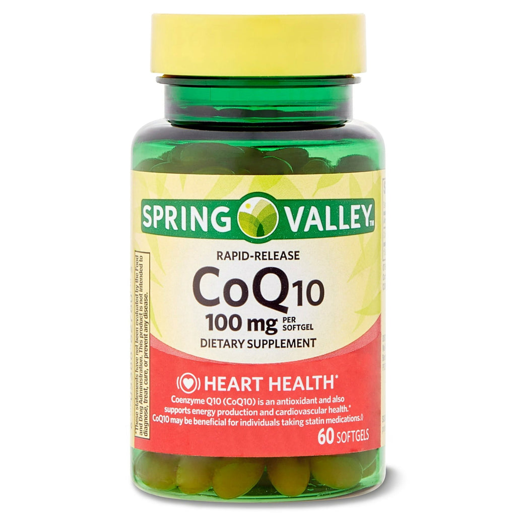 Spring Valley Rapid-Release Dietary Supplement; 100 mg; 60 Count EasyOptionXY LLC