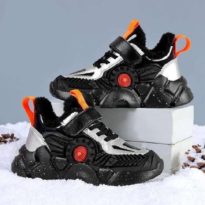 Children's Men's Winter Plush Boys' Sports Shoes Warm Shoes Pi-Mart