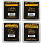 Tyler Candle Company Wax Mixer Melts - High Maintenance - Set of 4, 1.9 oz