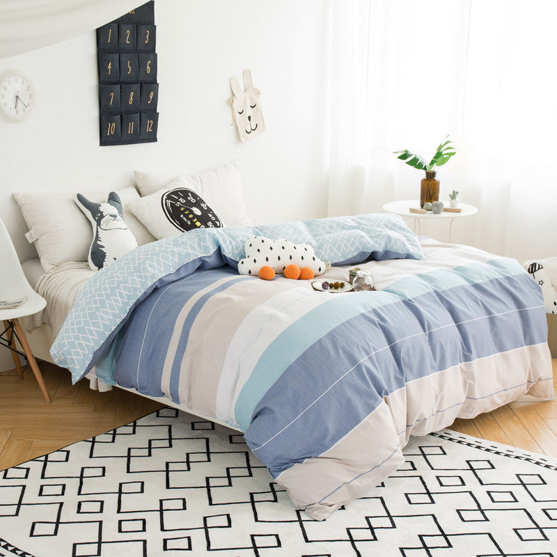 Reactive printing bedding cotton duvet cover Pi-Mart