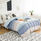 Reactive printing bedding cotton duvet cover Pi-Mart