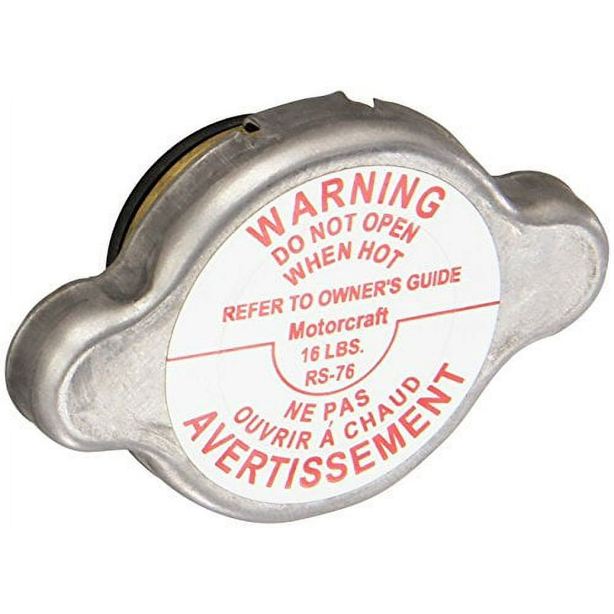 Motorcraft Engine Coolant Reservoir Cap RS-76