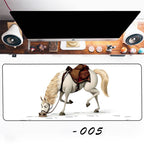 Horse mouse pad Lootquake LLC