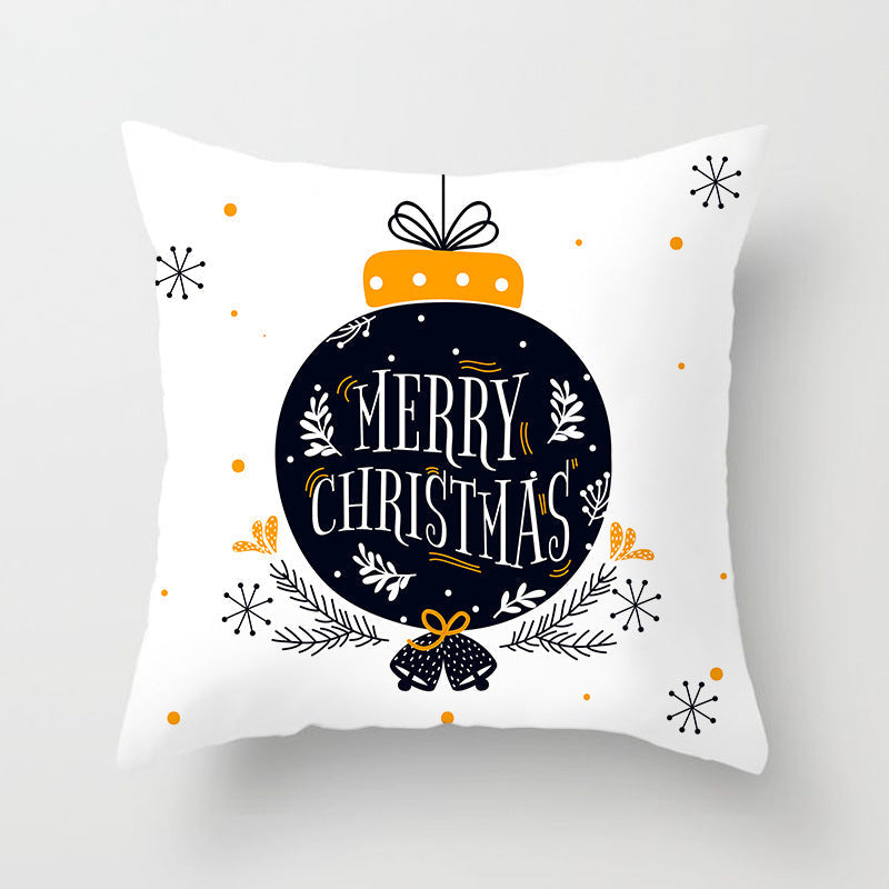Cartoon printed sofa cushion cushion cover Pi-Mart