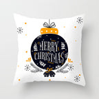 Cartoon printed sofa cushion cushion cover Pi-Mart