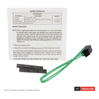 Motorcraft PCV Valve Heater Connector WPT-1082 Fits select: 2010 FORD F150, 2010-2014 FORD ESCAPE
