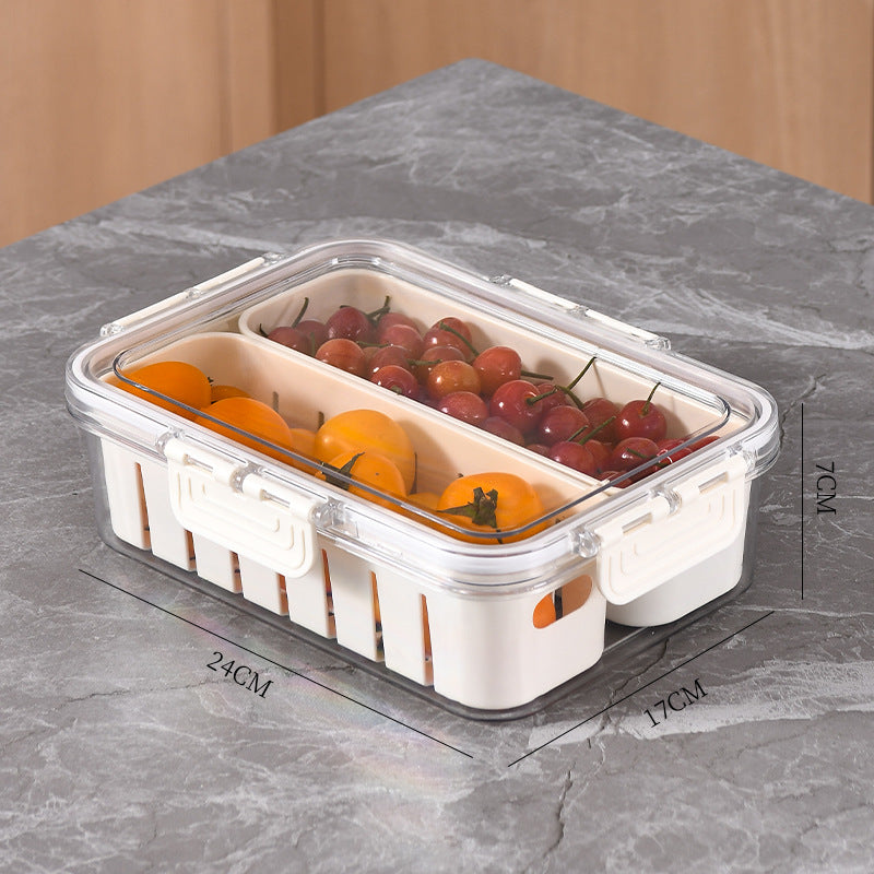 Plastic Thickened Drain Preservation Box Pi-Mart