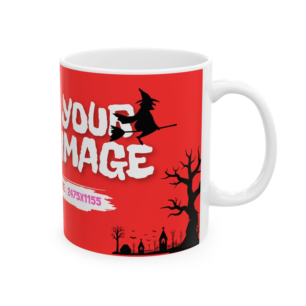 [UPLOAD YOUR DESIGN] Spooky Halloween Ceramic Mug