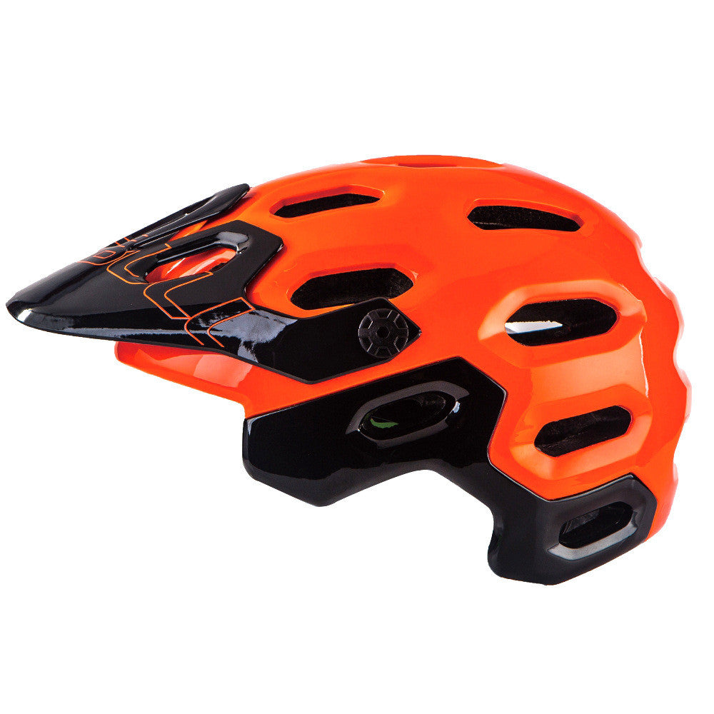 Mountain bike rally sprint sports riding helmet Lootquake LLC