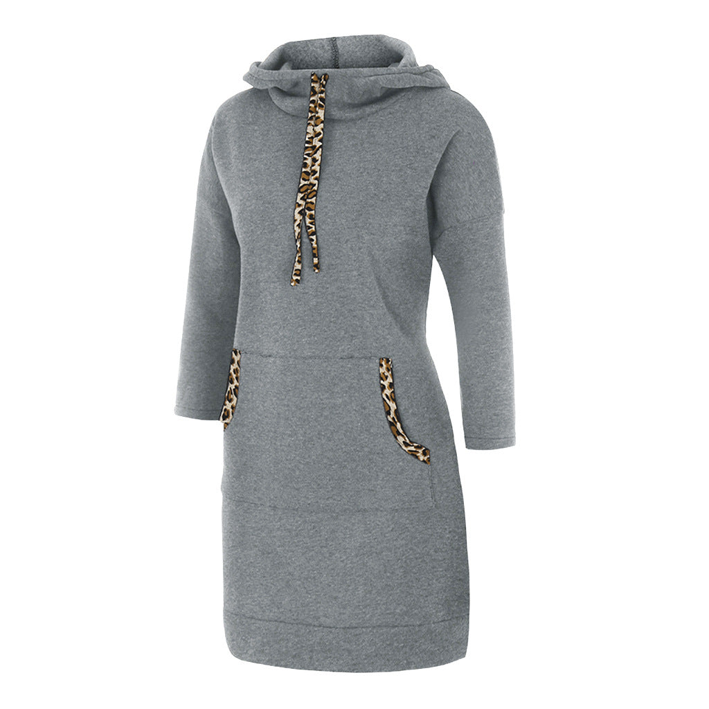 Hooded hoodie for women Pi-Mart