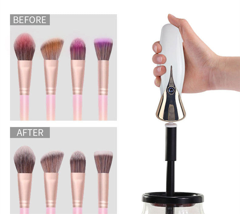 USB electric makeup brush cleaner Pi-Mart