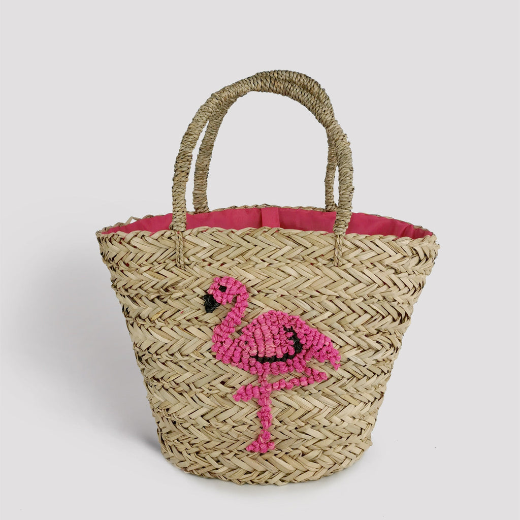 Straw beach handbag Pi-Mart