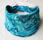 Retro Tie Dye Headbands Pi-Mart
