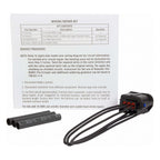 Motorcraft Variable Assist Power Steering Module Connector WPT-1105 Fits select: 2013-2019 FORD ESCAPE, 2012-2018 FORD FOCUS
